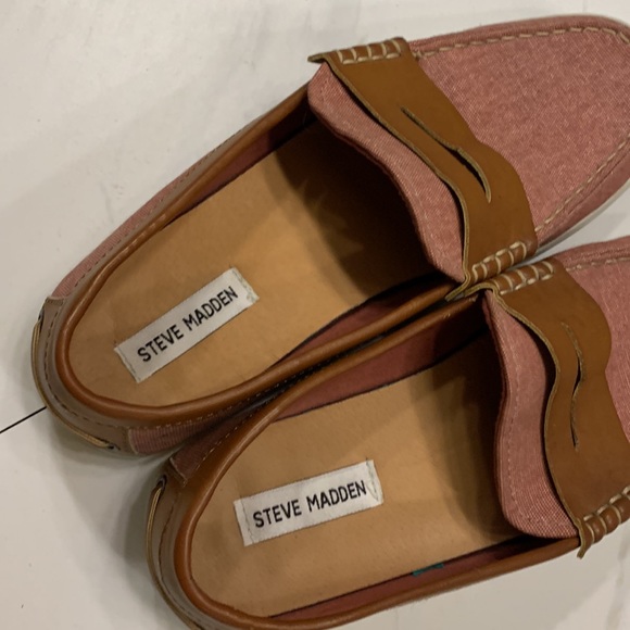 Steve Madden pink loafers - Picture 5 of 8